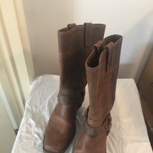 Frye Motorcycle Boots